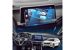 LFOTPP 2025 Atlas Screen Protector for 2024 2025 V W Atlas [SE/SE with Technology/SEL/SEL Premium R-Line] 12In Glass Screen P