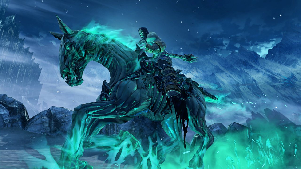 Darksiders II - Xbox 360 Darksiders II - Xbox 360 Xbox 360 PlayStation 3 Nintendo Wii U PC Download