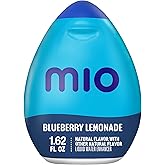 MiO Energy Liquid Water Enhancer,1.62 Fluid Ounce. Blueberry Lemonade, (Pack of 1)
