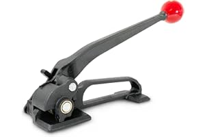 8 NET INC. 8NET Steel Strapping Tensioner Fits 3/8" - 3/4" Strapping Coil Width, Handle Length 13" - Economy - Strapping Banding Tool