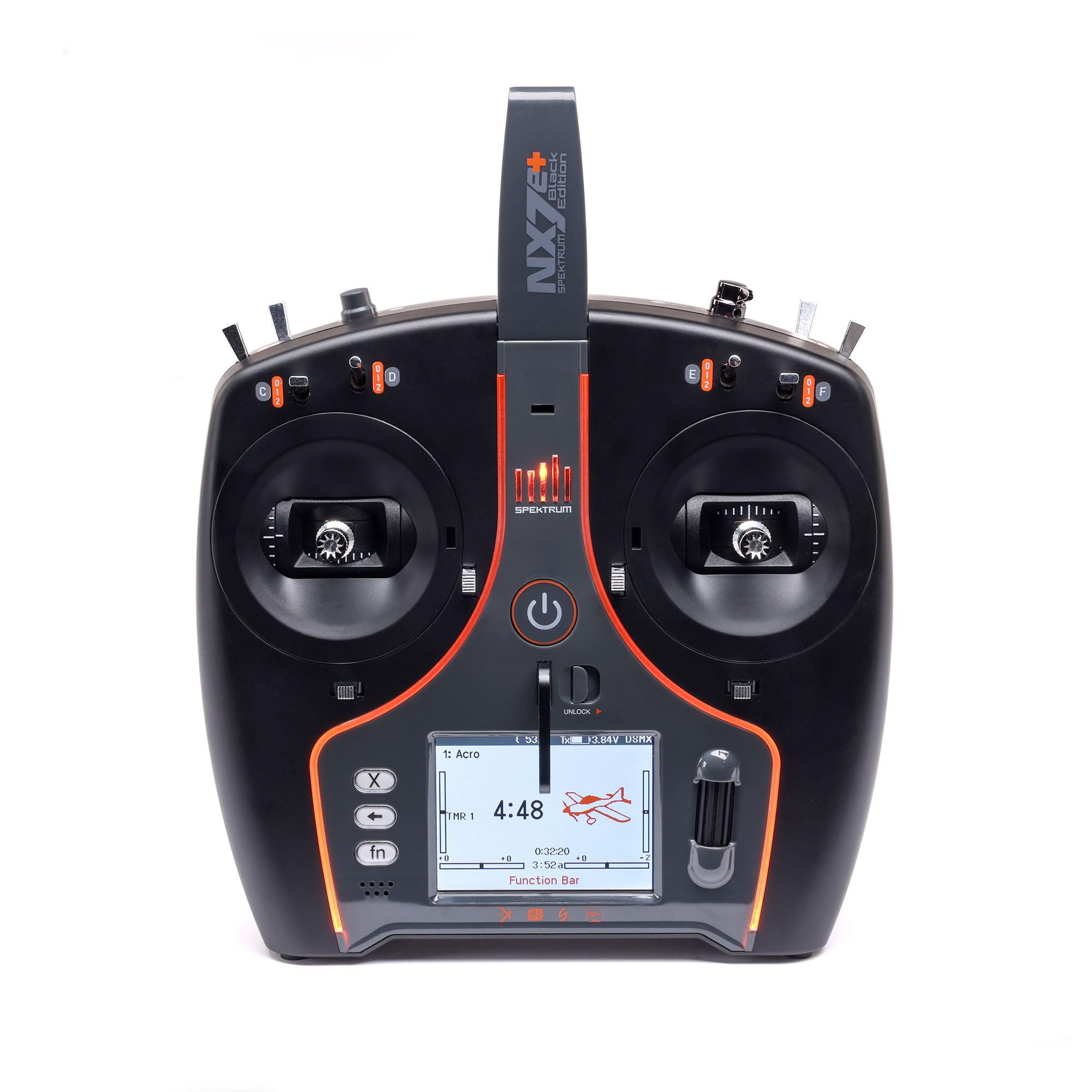Spektrum NX7e+ Black Edition 14 Channel Transmitter