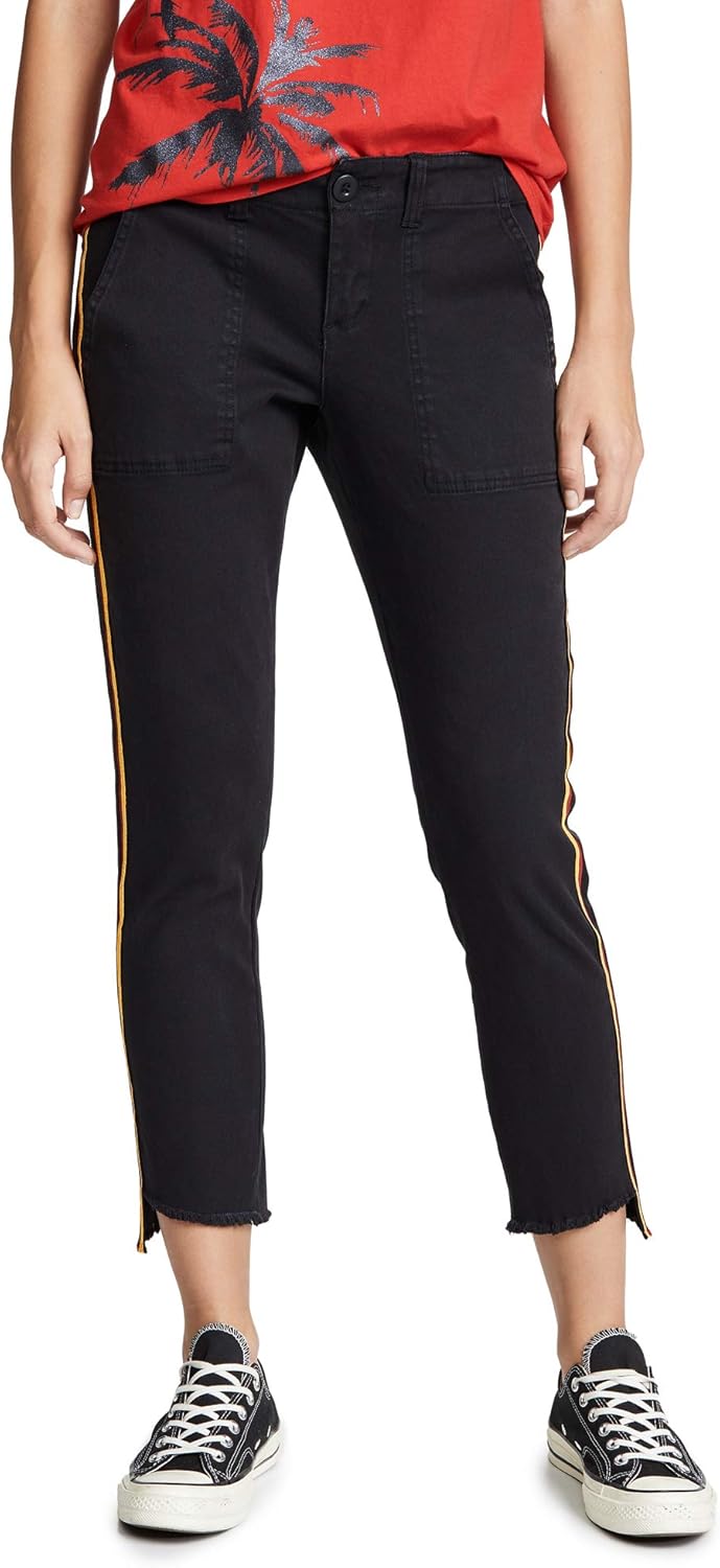 pam and gela side stripe pants