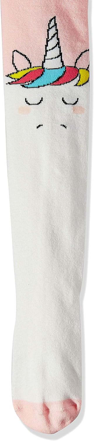  Brand - Spotted Zebra Girls Cotton Tights: Clothing