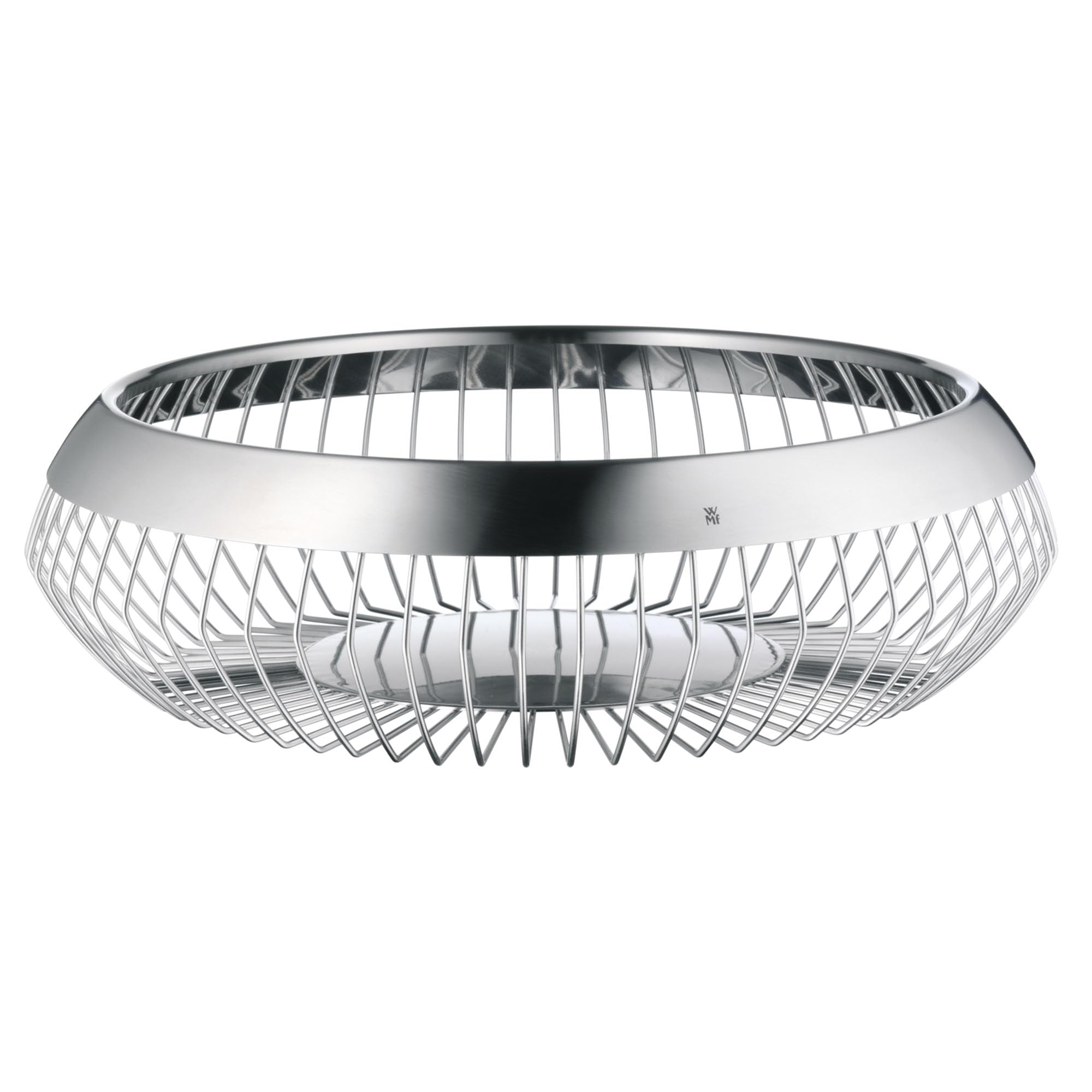 WMF Basket, Stainless Steel, Silver, 24 cm, Cromargan 18/10