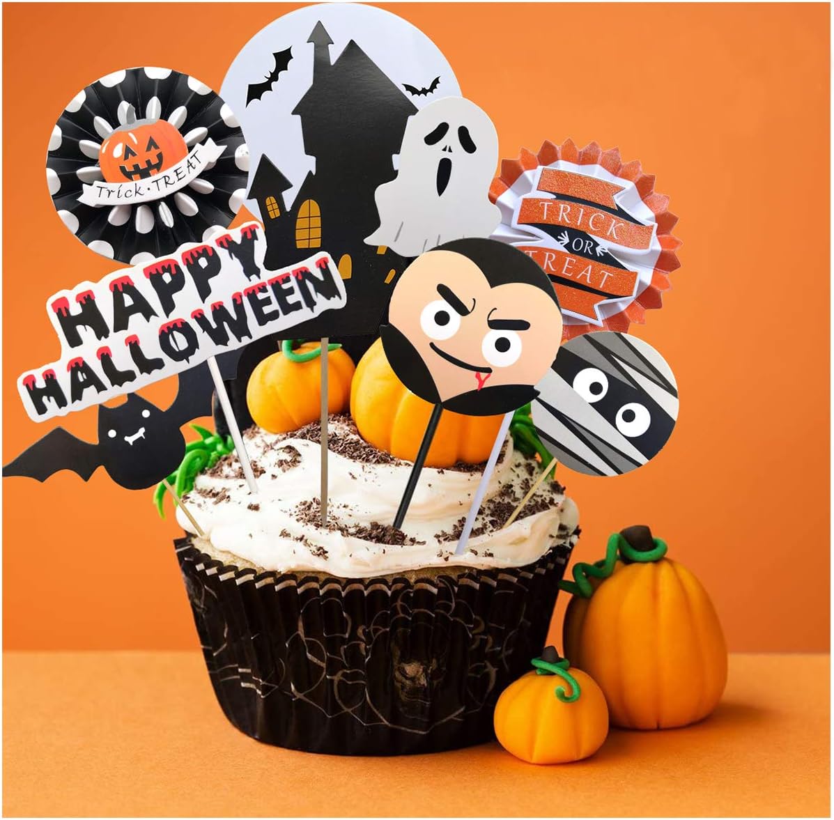 Halloween Party Supplies Cake Wrapper and