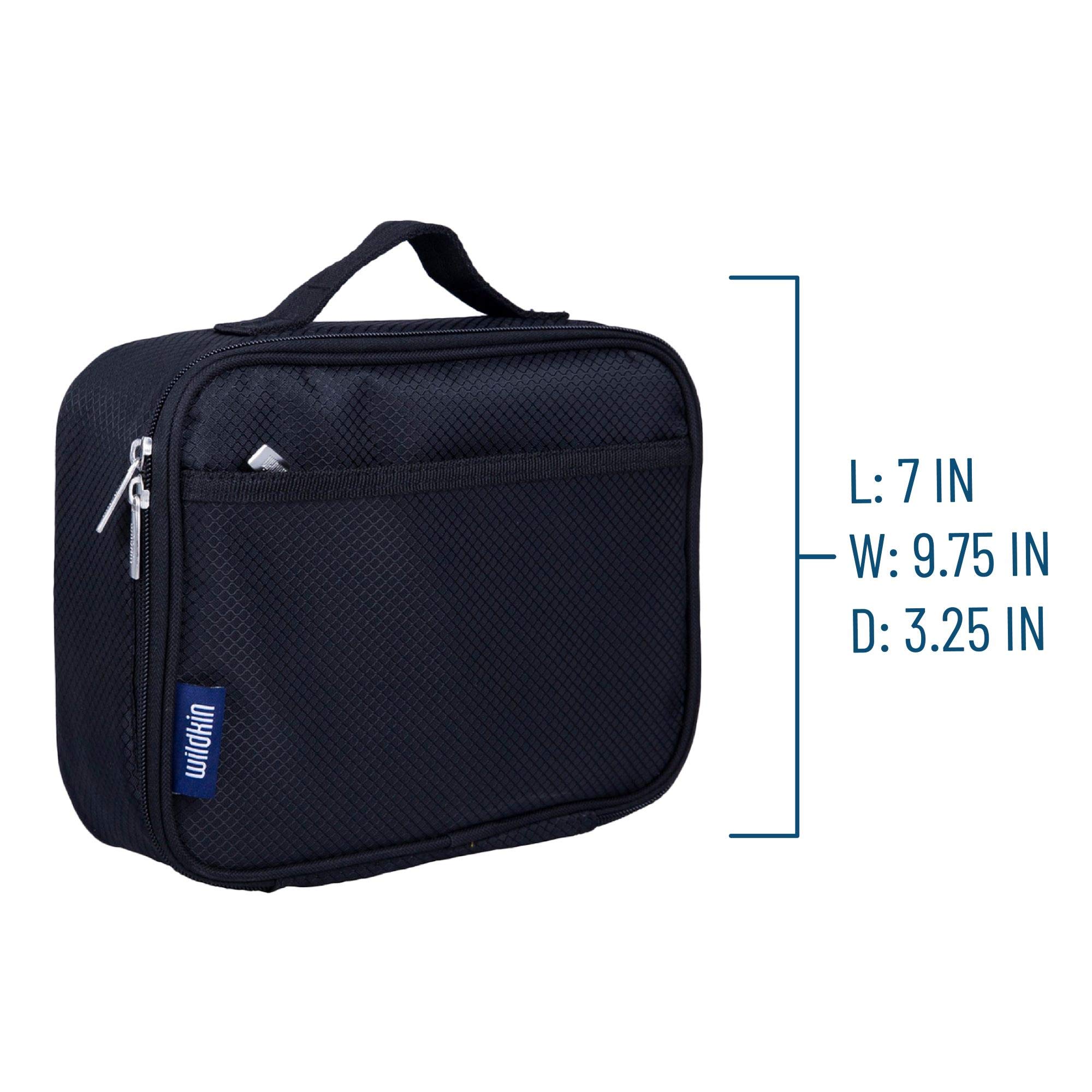 Wildkin Camo Lunch Box Black