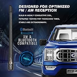 RYDONAIR Short Antenna Compatible with Ford F150