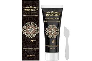 YYNRHJ Numbing Cream 8 hours Maximum Strength,Painless Numbing Cream,Contains vitamin E, Mint, Licorice (1floz/30g)