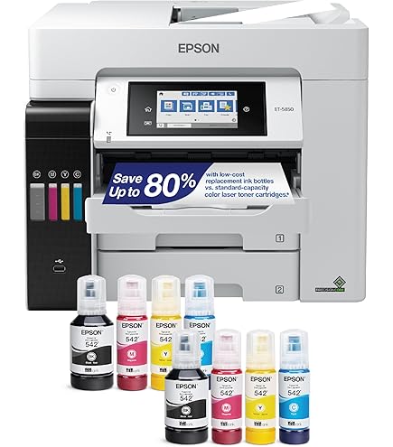 Amazon.com: Epson Workforce WF-C5890 Printer : Office Products