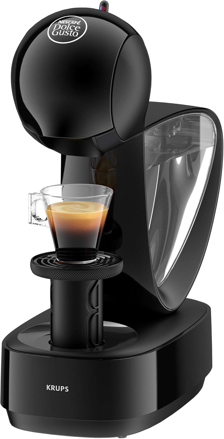 Amazon.de: Krups Nescafé Dolce Gusto Infinissima KP1708 Kapsel Kaffeemaschine (für heiße und kalte Getränke - Kaffeemaschine günstig