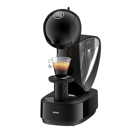 Krups Nescafé Dolce Gusto Infinissima KP1708 Kapsel Kaffeemaschine (für heiße und kalte Getränke, 15 bar Pumpendruck, manuell