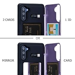 TORU CX PRO Case for Galaxy Note 10, with Card