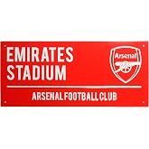 FOCO Arsenal Football Club Metal Street Sign, Emirates Stadium, Dark