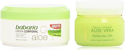 babaria aloe vera body cream