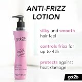 Got2b Smooth Operator Anti Frizz Hair Lotion Vegan Heat Protection 200ml view 2