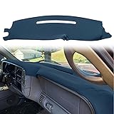 Yiz Dash Cover Mat Fit for 1997-2000 Chevy