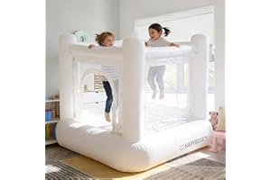 HAPYBOUCY Small Bounce House, Indoor Bounce House for Kids 2-6