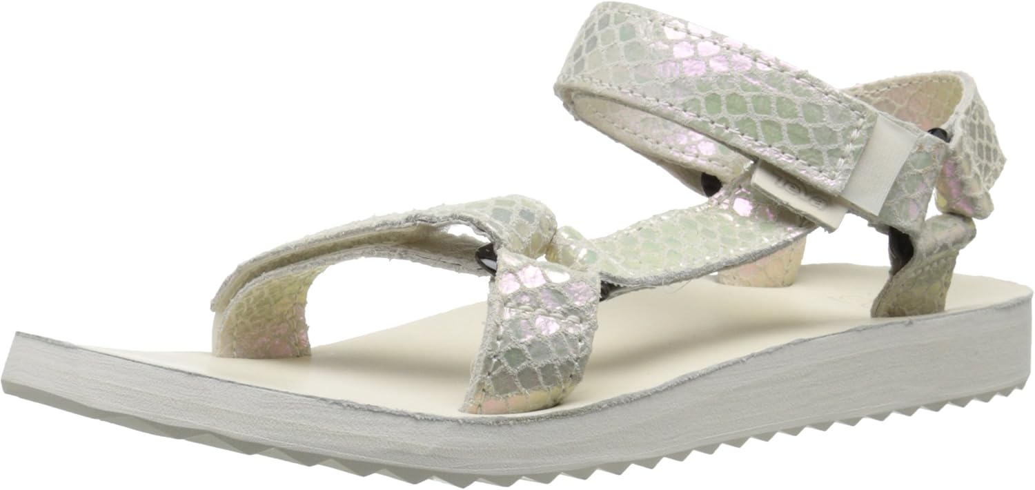 teva iridescent sandals