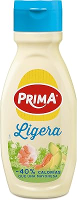 Maionese leve feita com 100% ovos de Espanha. 390 ml