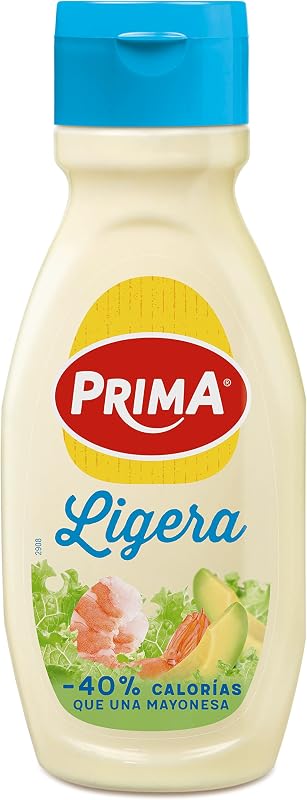 Maionese leve feita com 100% ovos de Espanha. 390 ml