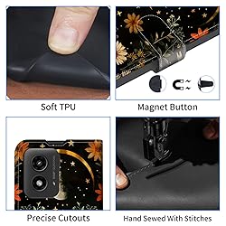 ACWDMKH for Moto G 5G 2024 Case,for Motorola Moto G