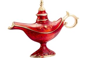 A N KINGPiiN Magical Lamp Lapel Pin Badge Gift Party Shirt Collar,Costume Pin Accessories for Men Brooch