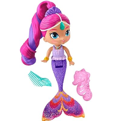 Fisher-Price Nickelodeon Shimmer &amp; Shine, Magic Mermaid Shimmer
