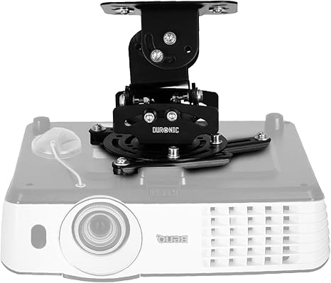 Duronic Projector Mount Pb03xb Bracket Fixing For Amazon Co Uk