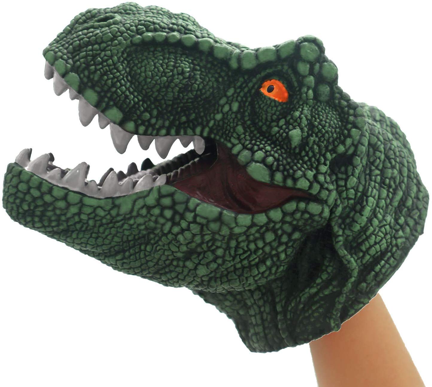 raptor hand puppet
