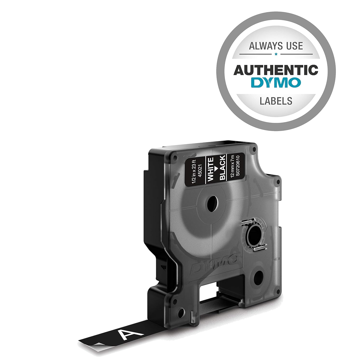 Best Dymo Label Tape 12 In X 10 Ft 12Mm 3M