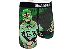 Good Luck Undies Men's Trailer Park Boys Boxer Brief Underwear