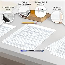 Rosmonde 1152 Pack (Pallet) Loose Leaf Paper