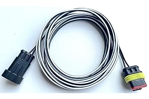 Timbera Low Voltage Cable for Husqvarna Automower 105 115H 310 315 315X 320 330X 405X 415X 420 430X 430XH Connection Wire for Transformer Power Supply Adapter & Charging Station – 9.84 feet / 3 meter