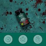 Vegavero Organic Astaxanthin 8 mg Vegan 60 Capsules Lab Tested Europe view 4