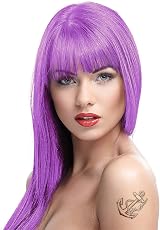 Crazy Color X2 Lavender Hair Dye 100ml Semi-Permanent No Ammonia view 3