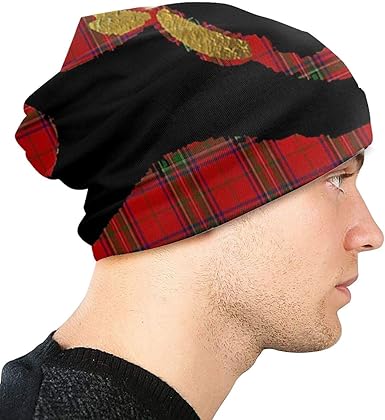 flat scottish hat crossword