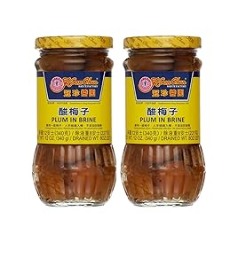 Koon Chun Plum in Brine (2 Pack, Total of 24oz)