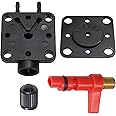 Carbman 437228 18-7044 Primer Solenoid Service Maintenance Valve Kit Replacement for Johnson Evinrude 2 3 4 6 8 Cyl 175158 341297 341071 331365