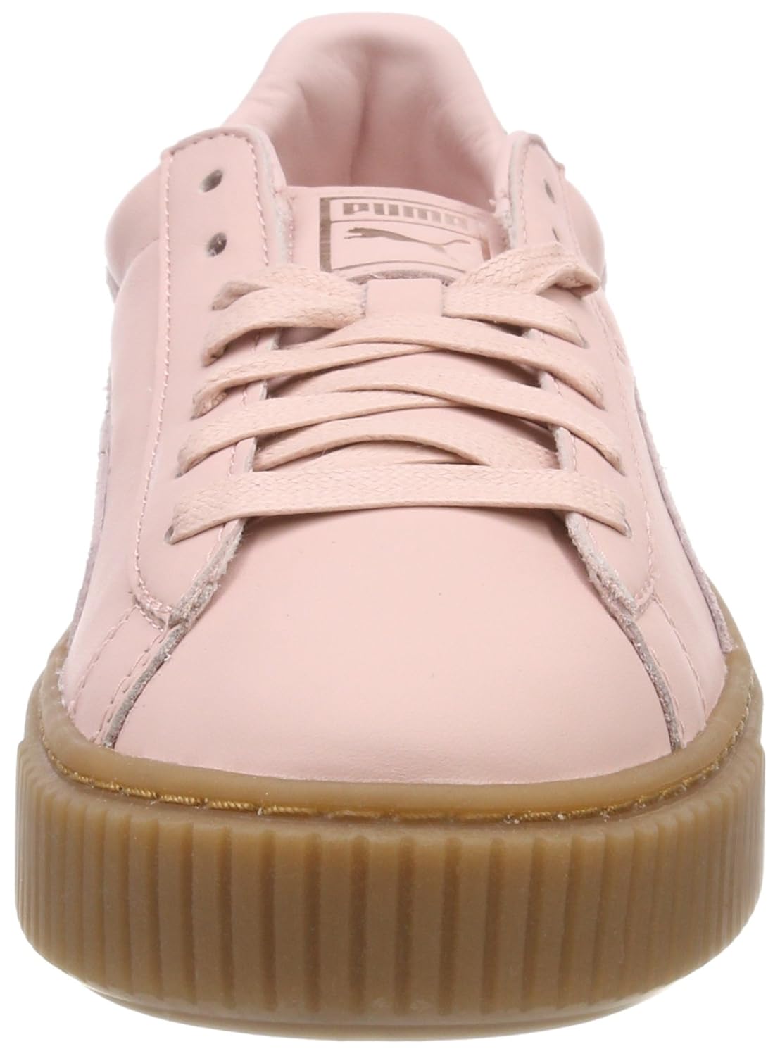 puma basket platform euphoria gum