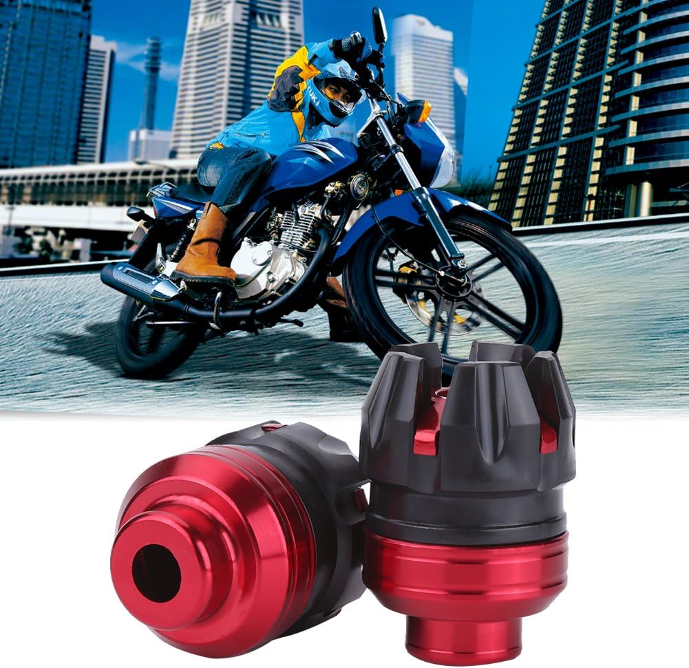 1 Pair Motorcycle Front Fork Frame Sliders Crash Cap Protector - Image 4