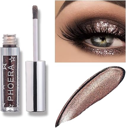 metallic eyeshadow liquid