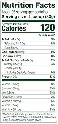 Vega Protein and Greens Protein Powder, Vanilla