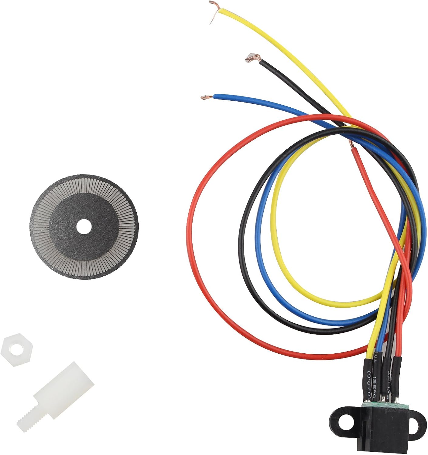 HALJIA Photoelectric Encoder Tacho Generator Speed Sensor Coded Disc ...