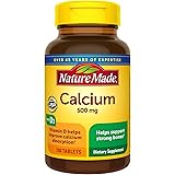 Amazon.com: Major Calcium 500 Mg with D3 400 Iu Chewable ...