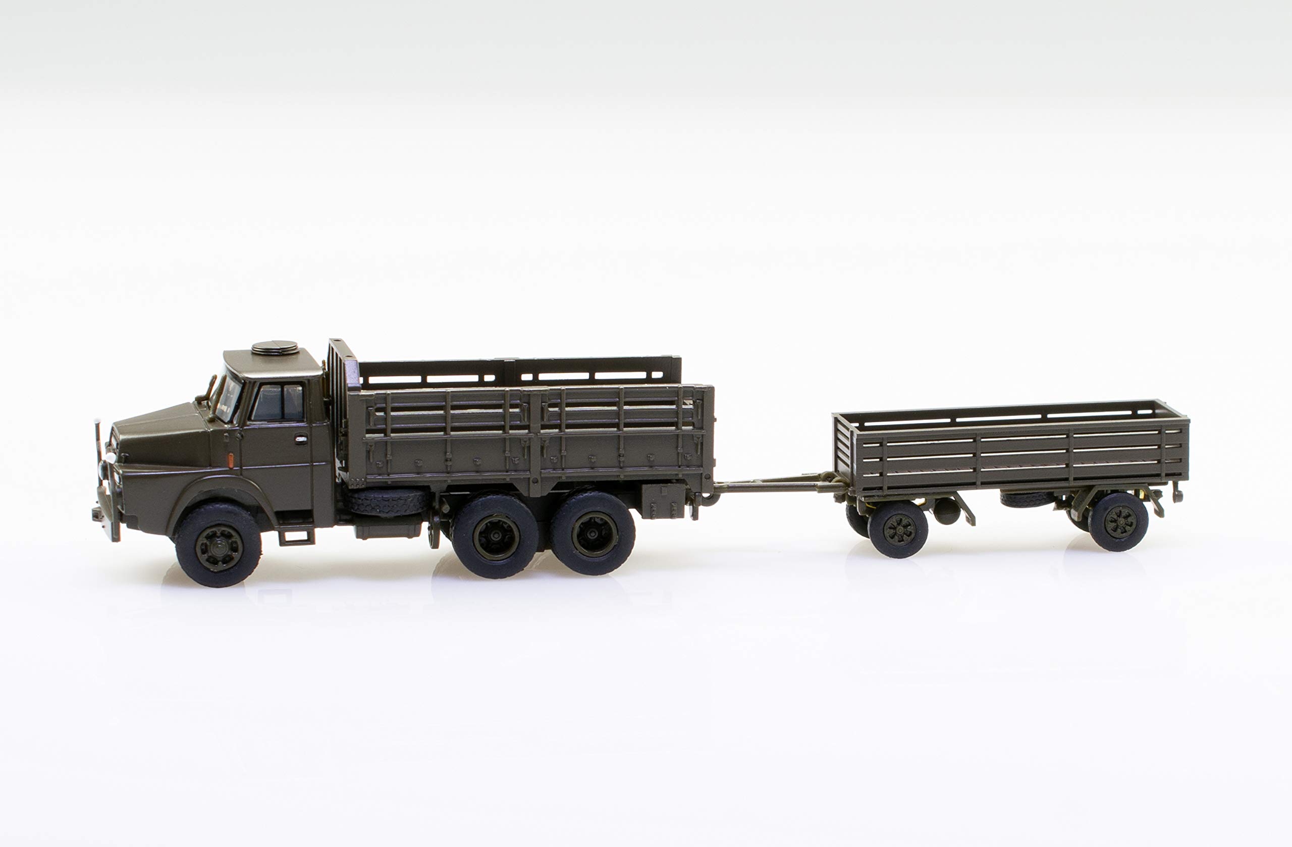 Arwci ACE 85005134 1/87 Henschel Truck HS 3-14 with Infantry Trailer Die- Cast, Collector's Models