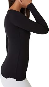 TCA Super Thermal Top Women - Ladies Thermal Vest Ski Base Layer Black S view 3