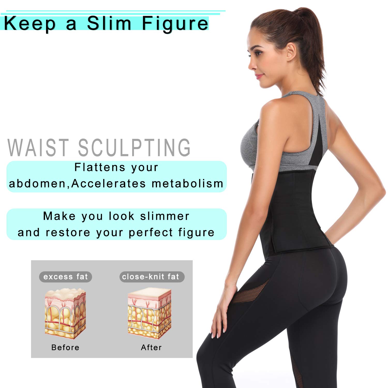 xvseses waist trainer