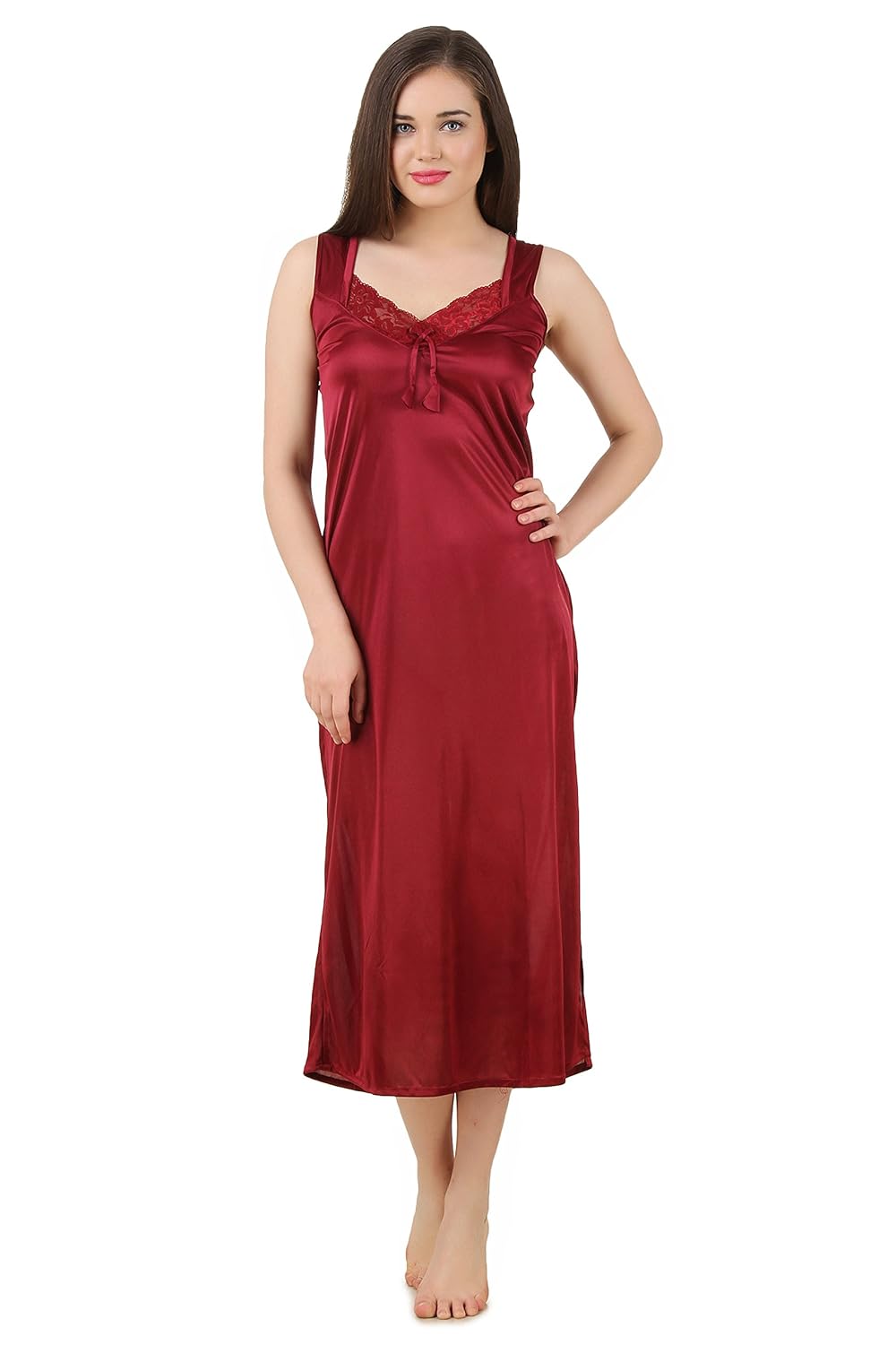 fasense women's 6-piece nightdress set