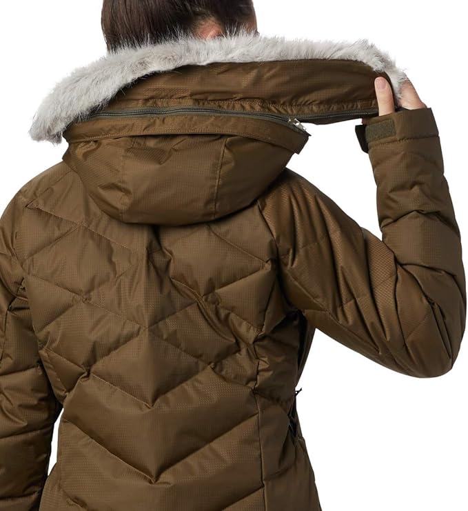 Columbia 哥伦比亚 Lay D Down II  防水热反射 550蓬 户外女式羽绒服 L码1.9折.39 海淘转运到手约￥368