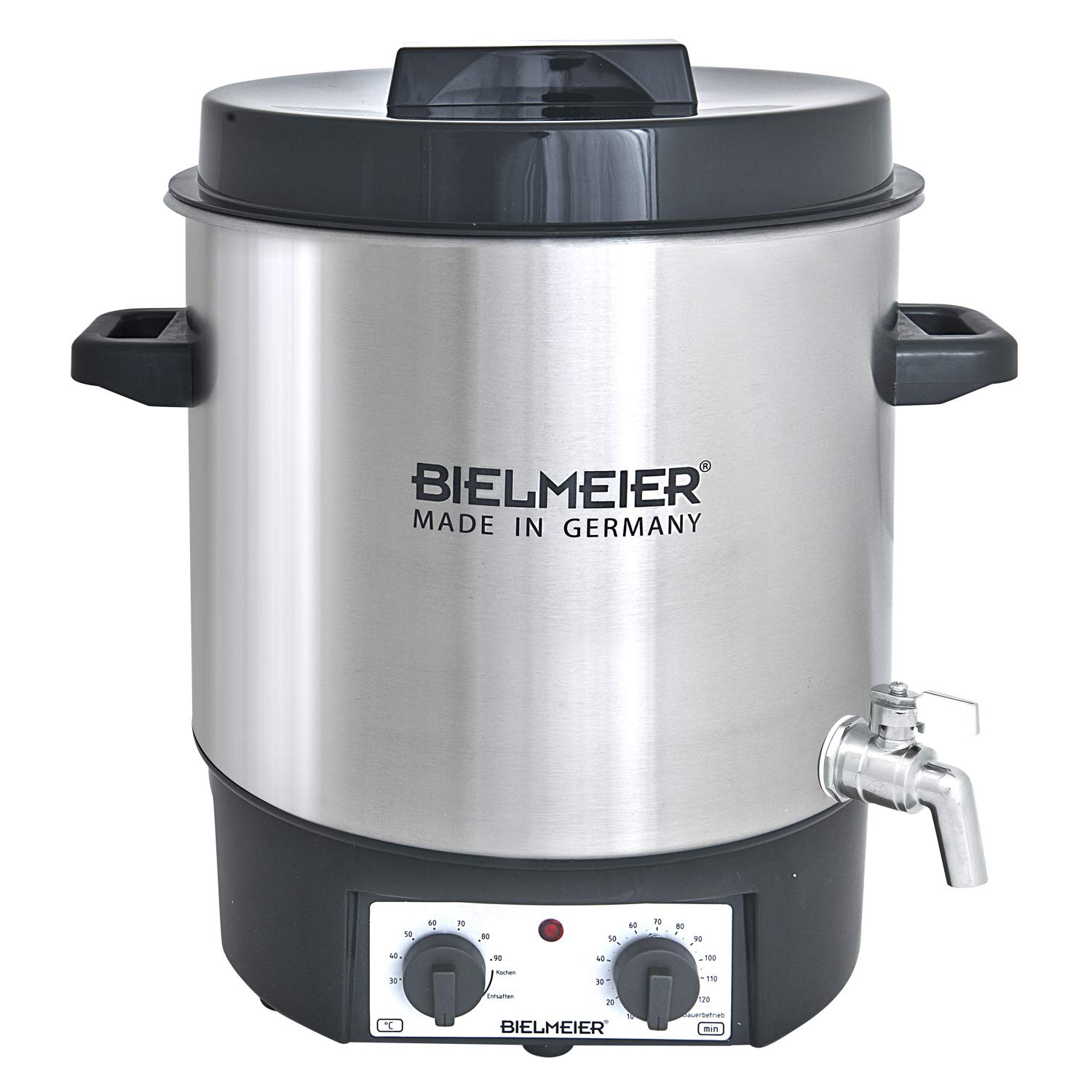Bielmeier 4950 Macchina Per Conserve E Vin Brule 1800 W Bhg 495 2 27 L Pollici Rubinetto In Acciaio Inox 3 8 Elettrodomestici Speciali Casa E Cucina Clinicaeziocosta It